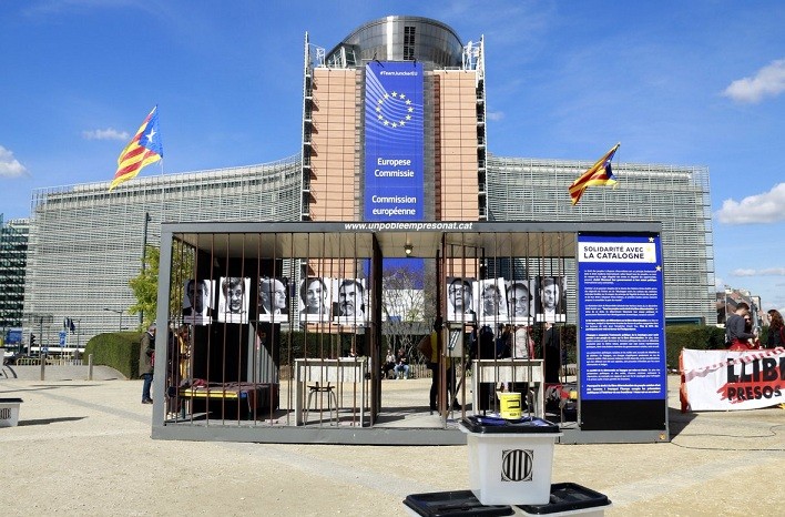 Brussel·les polu00edticos presos independentisme Puigdemont comisiu00f3n europea 26.092.018