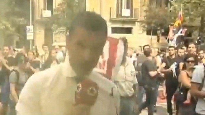 Periodista Telemadrid 1 octubre 01.102.018