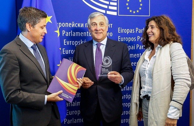 Antonio Tajani scc premi seny 03102018