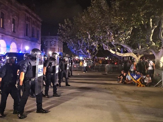 Mossos parlament 03102018
