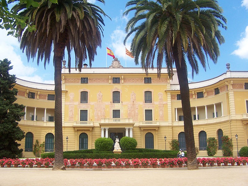 Pedralbes palau