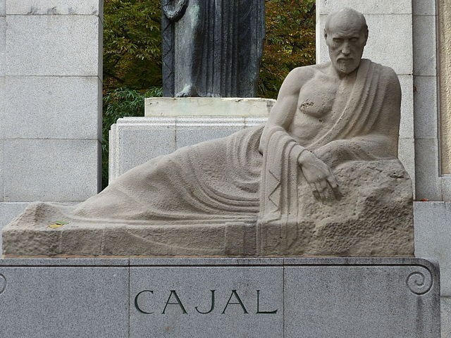 Monument a Santiago Ramon i Cajal
