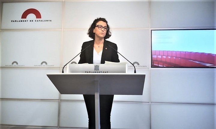 Eva Granados, PSC. Foto d'arxiu