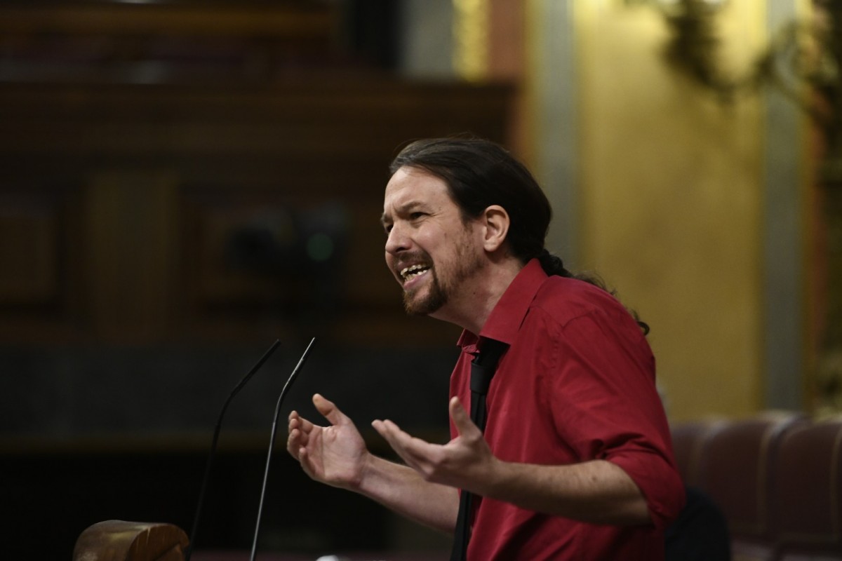Pablo Iglesias al Congrés
