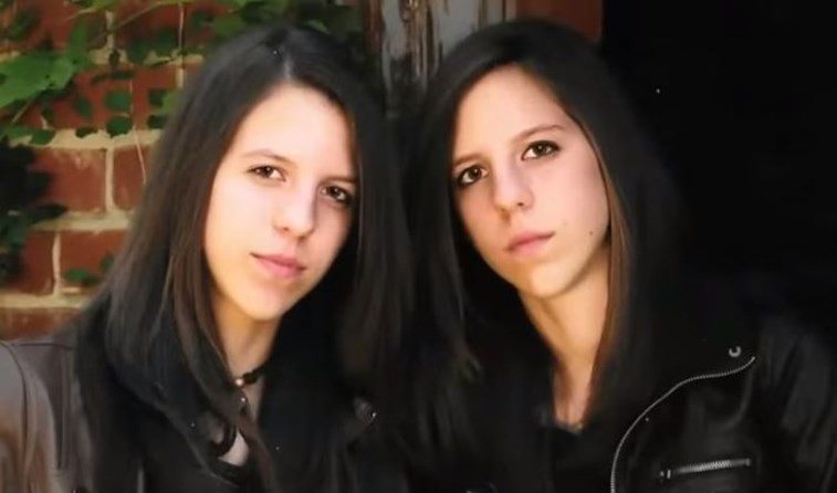 Els bessons transgu00e9nero quan eren Jaclyn i Jennifer