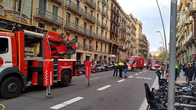 Incendi Hotel Catalonia Barcelona 2