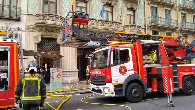 Incendi Hotel Catalonia Barcelona 4