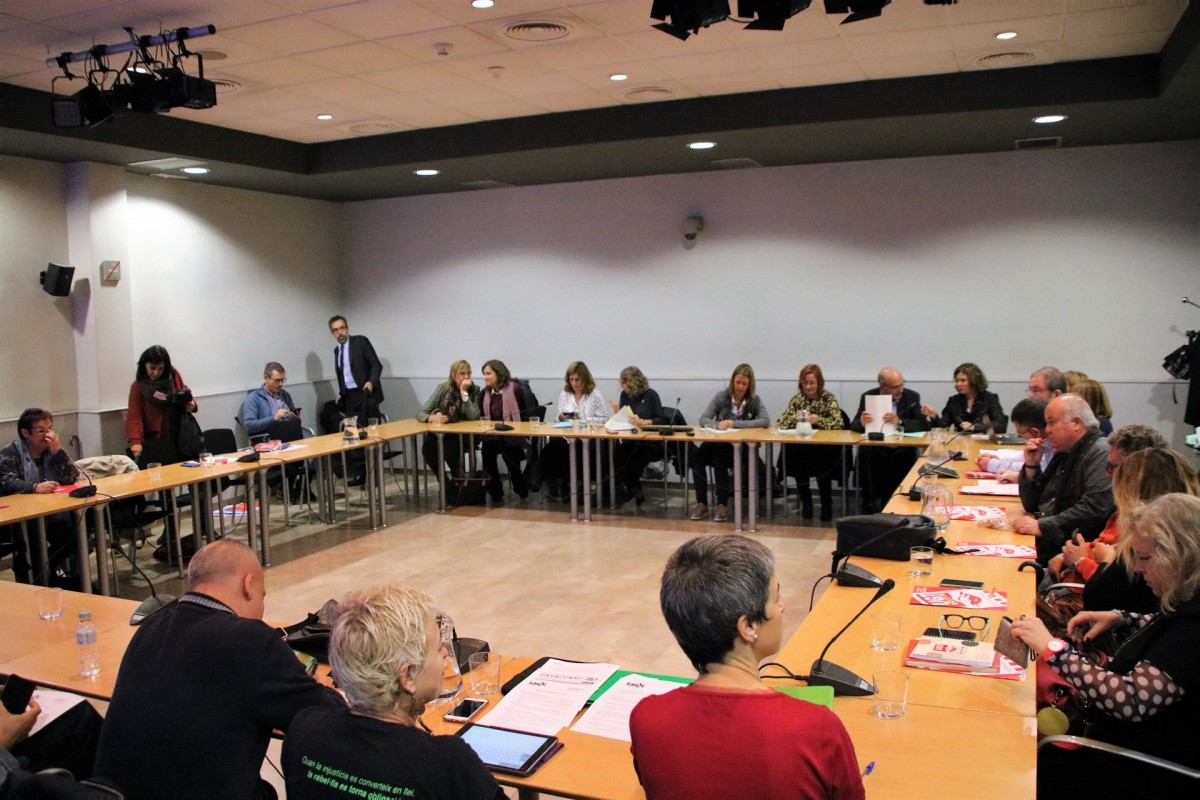 Reuniu00f3n de la taula de la funciu00f3n pu00fablica GENERALITAT