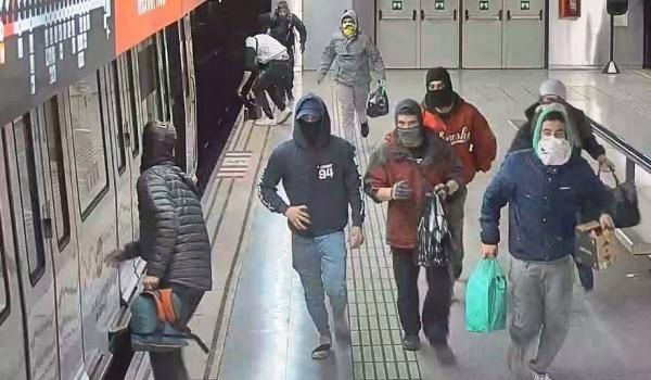 Grafiters metro bcn tmb