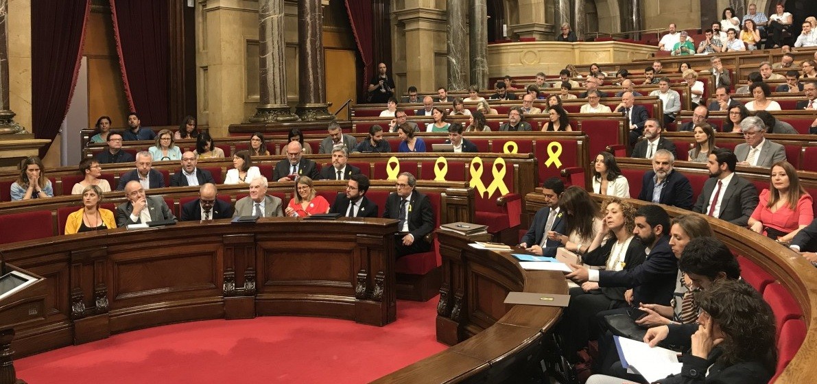 Ple del Parlament Recurs