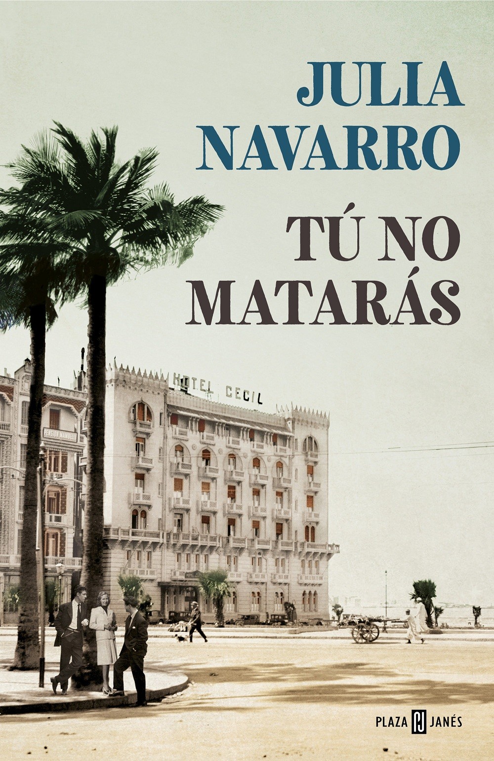 Tu no mataràs Julia Navarro