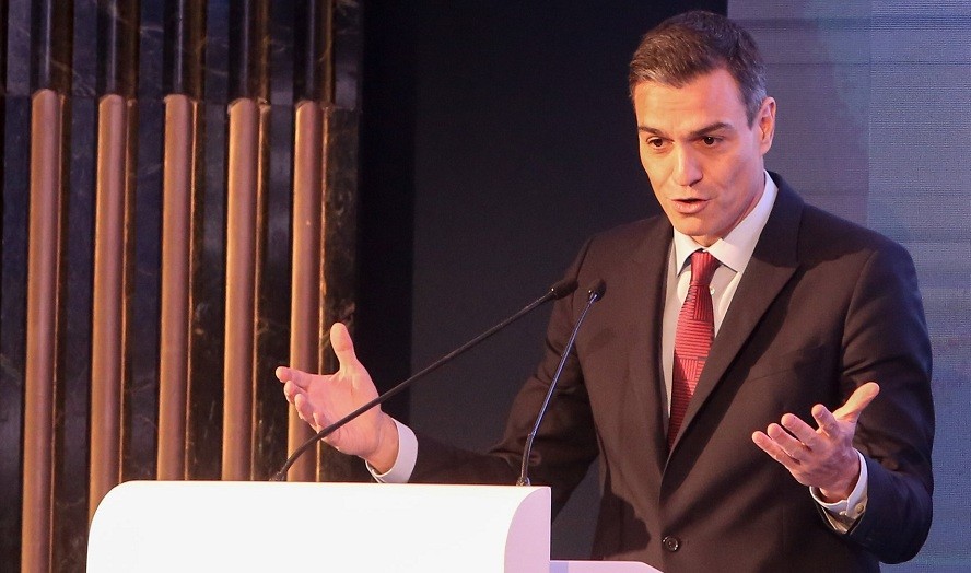 Pedro Sánchez en el Fòrum Iberoamèrica