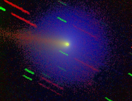 Cometa 46p Wirtanen, cru00e9ditos T Credner i S Kohle, AlltheSky