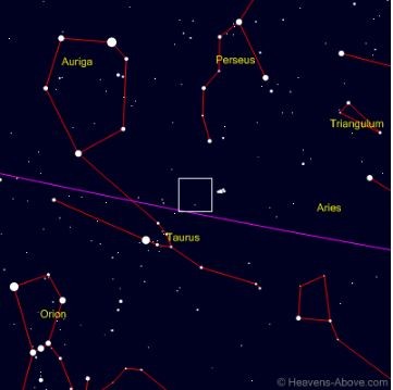 Posiciu00f3n del cometa el 16 de desembre de 2018 Gru00e1fico Heavens Above