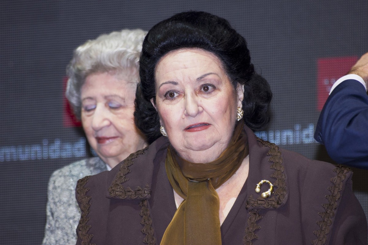 Montserrat Caballé requiem