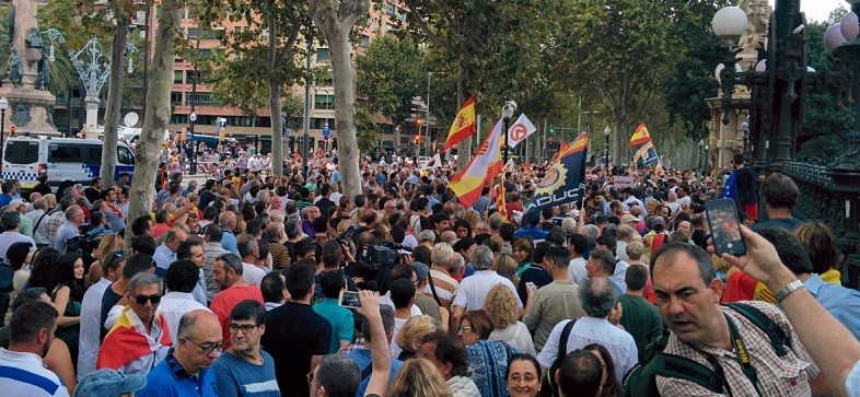 Agredeixen un periodista de Telemadrid