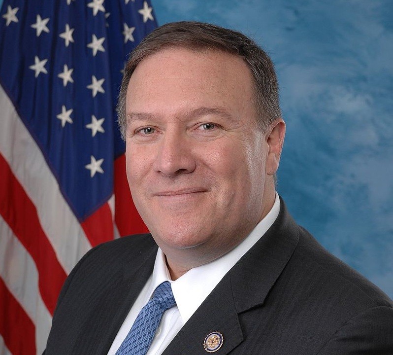 Mike Pompeo Official Portrait 112TH Congress