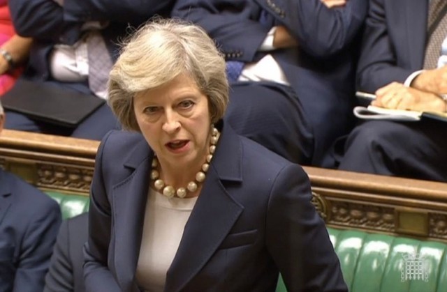 Theresa May house of commons 16042018 febrer 1
