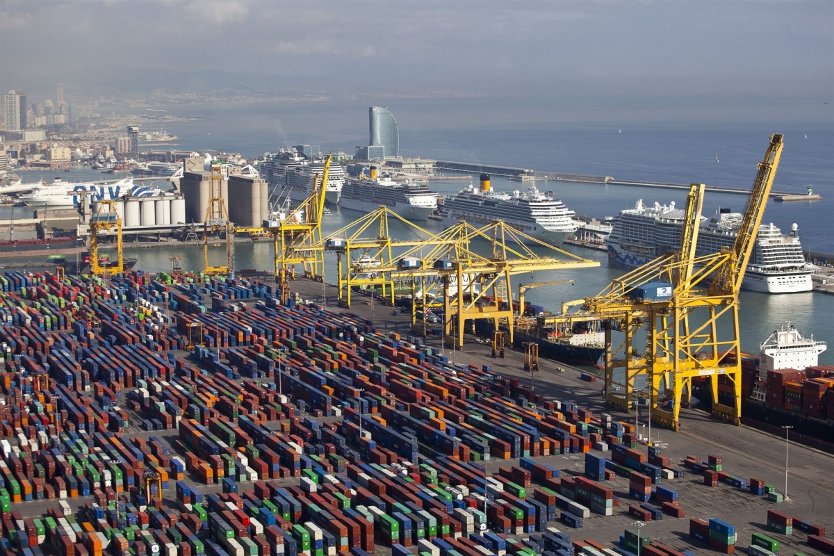 Port de Barcelona imatge