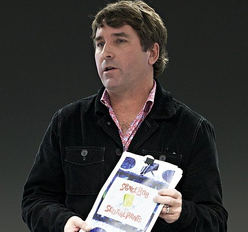 Stephen Hillenburg by Carlos Cazurro