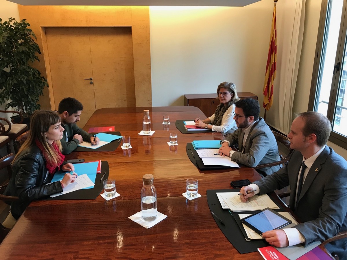 Reunió comuns torra