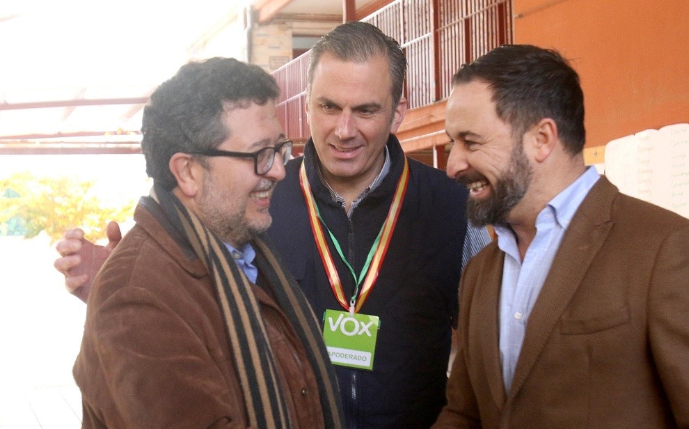 Vox a Andalusia