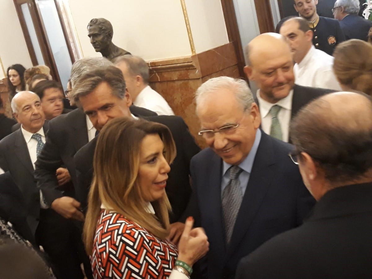 Susana Du00edaz el du00eda de la Constituciu00f3n