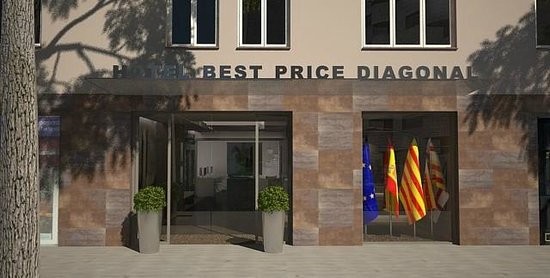 Hotel best price diagonal