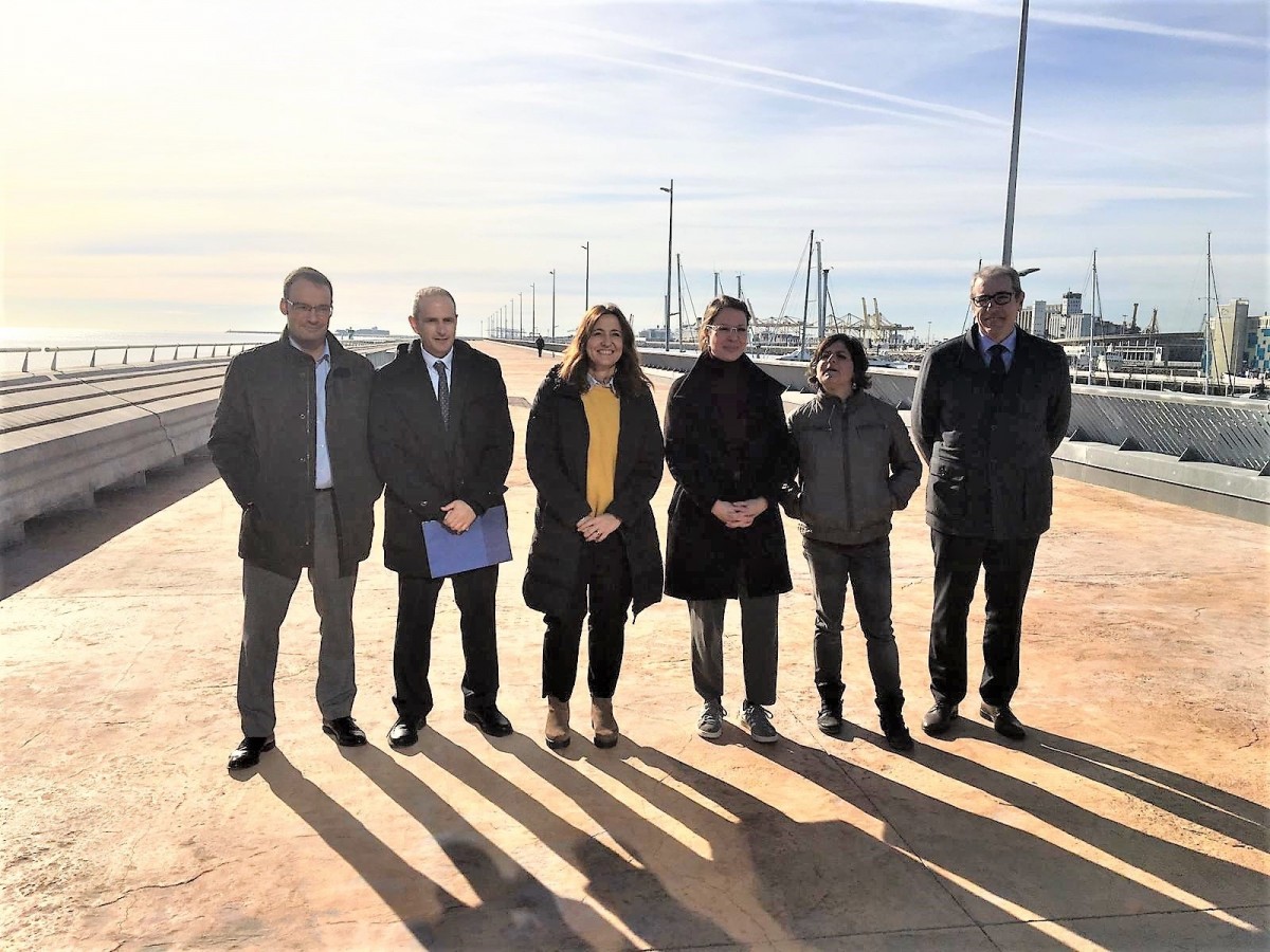 Port de Barcelona avinguda
