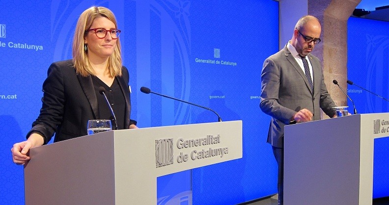 Elsa Artadi i Miquel Buch