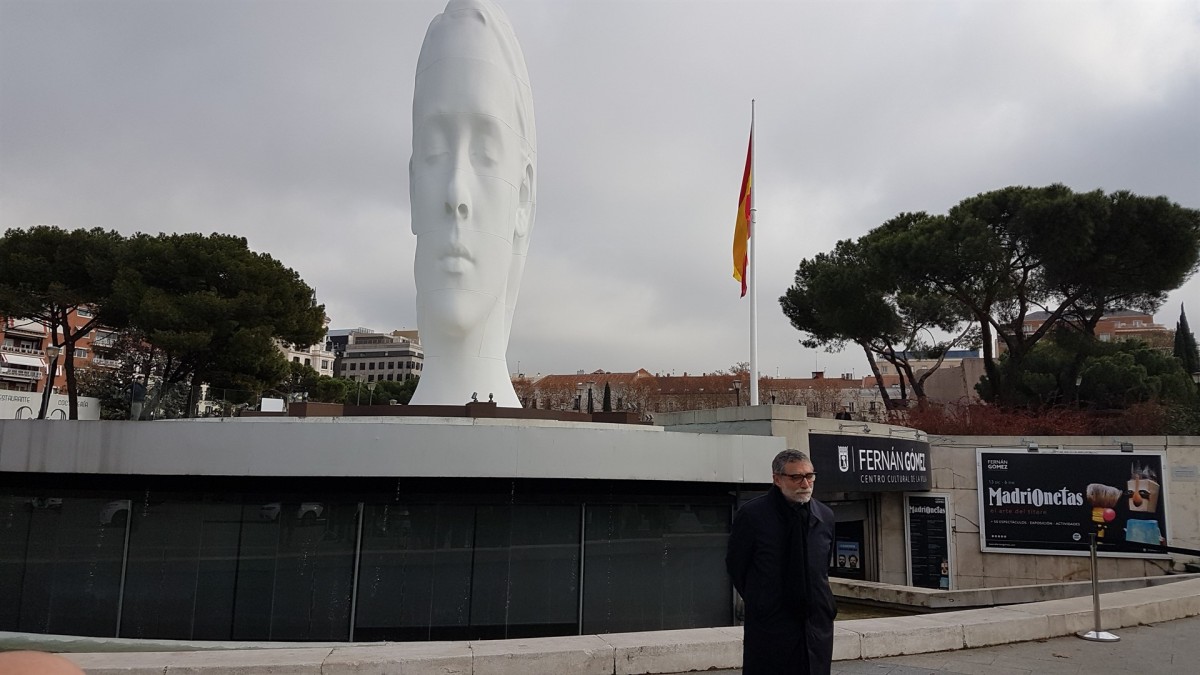 Plensa colu00f3n madrid