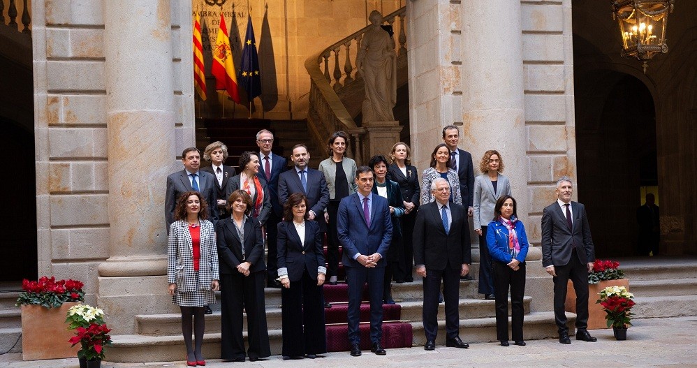 Consell de Ministres a Barcelona
