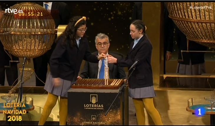 Loteria Nadal 2018