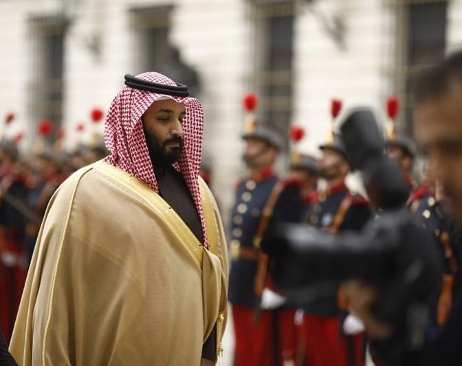 El príncep hereu de l'Aràbia Saudita, Mohammed Bin Salman Bin Abdulaziz Al-Saud