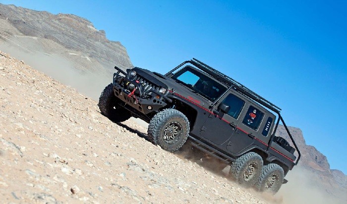Jeep Wrangler 6x6 Hell Hog