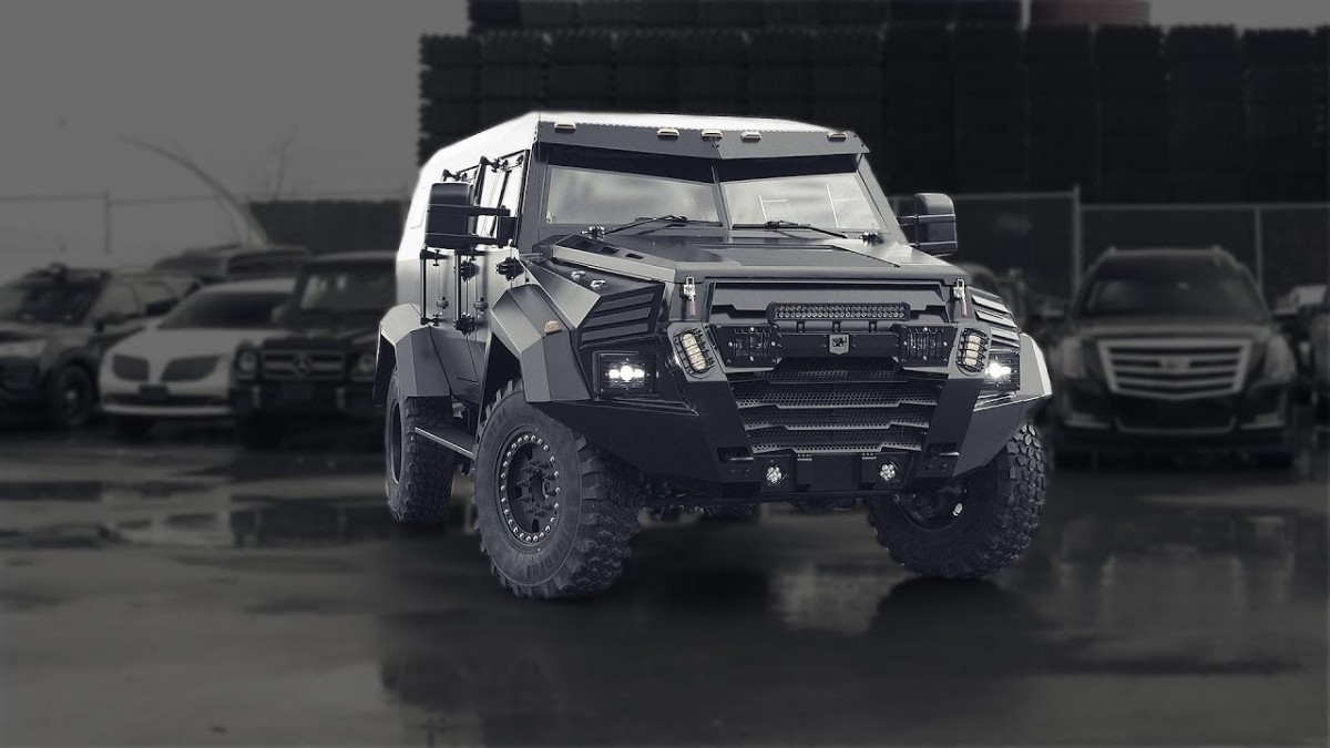 Inkas Sentry MPV