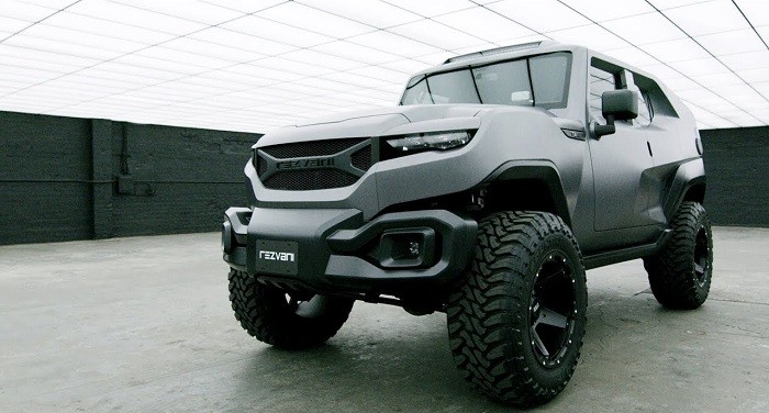 Rezvani Tank