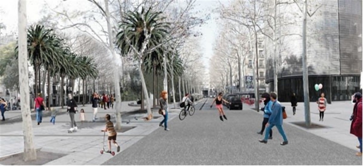 Reforma rambla del raval