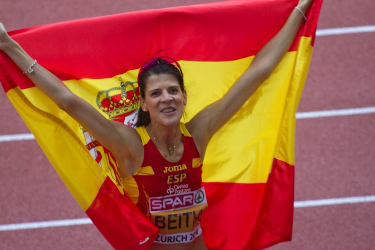 Ruth Beitia esportista i polític