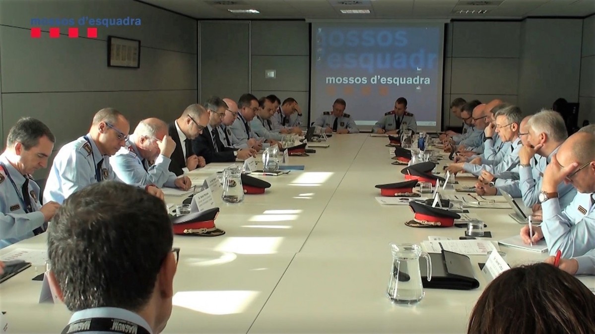 Mossos reuniu00f3n terrorisme