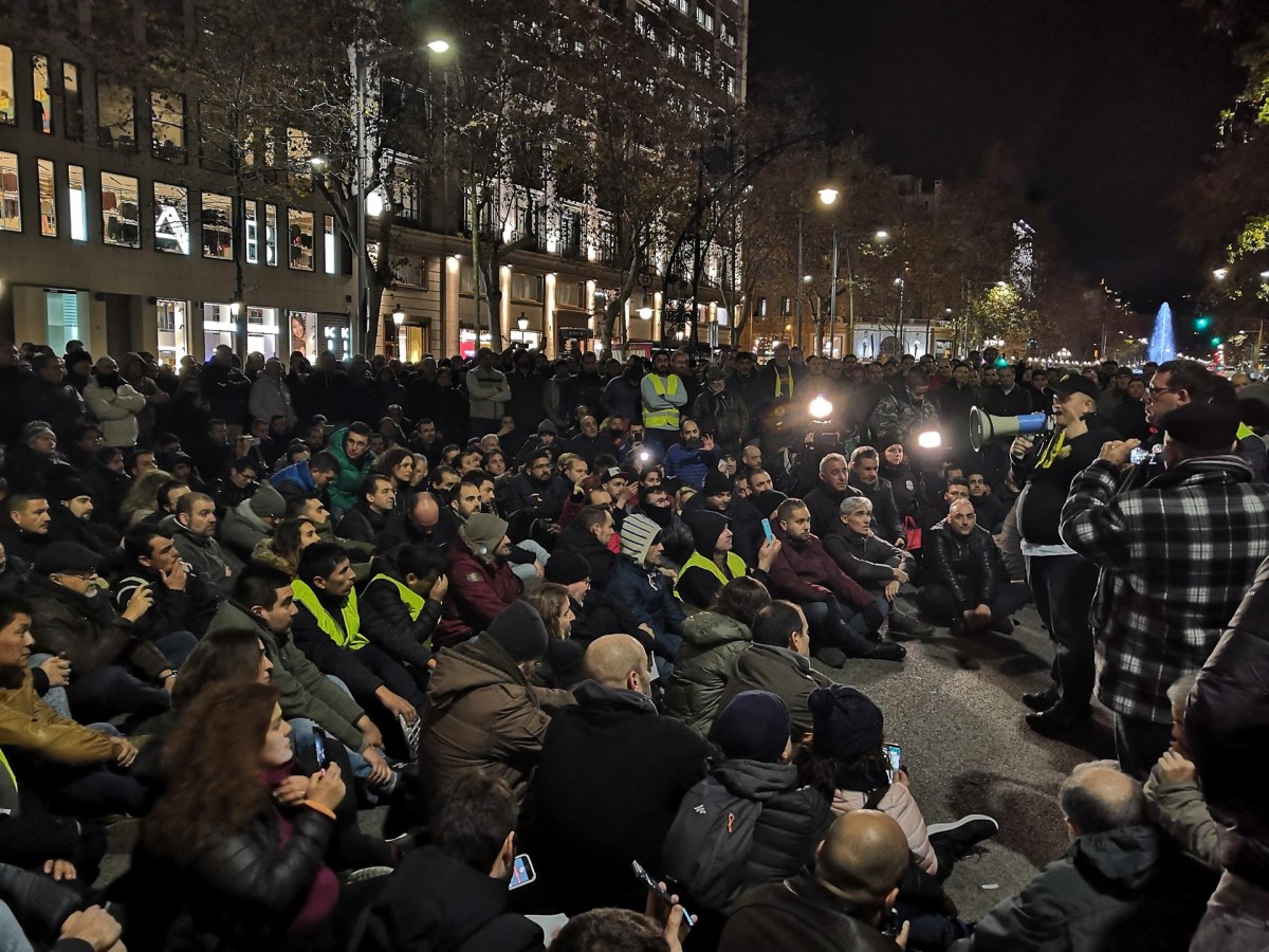 Assemblea taxi
