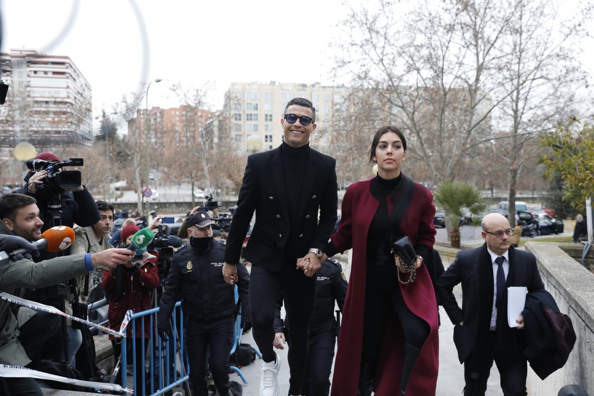 Cristiano Ronaldo Audiència de Madrid