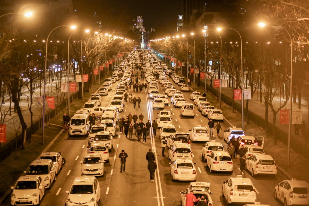 taxistes madrid