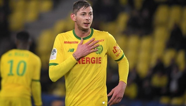 Emiliano sala imatge