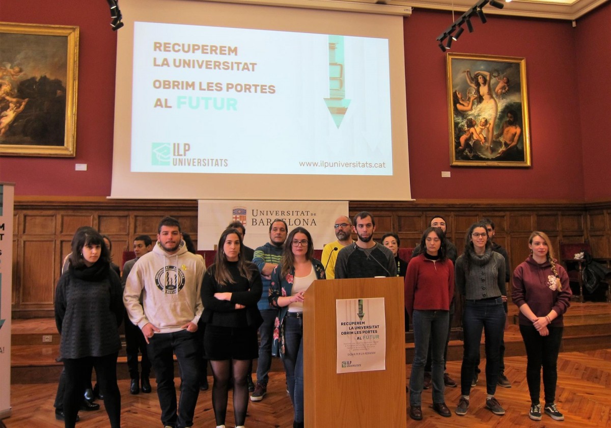 Estudiants preu universitat