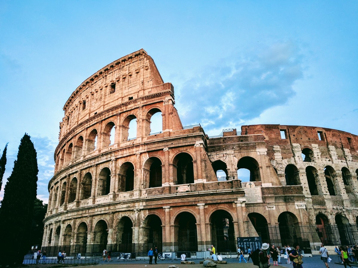 Coliseu roma itàlia