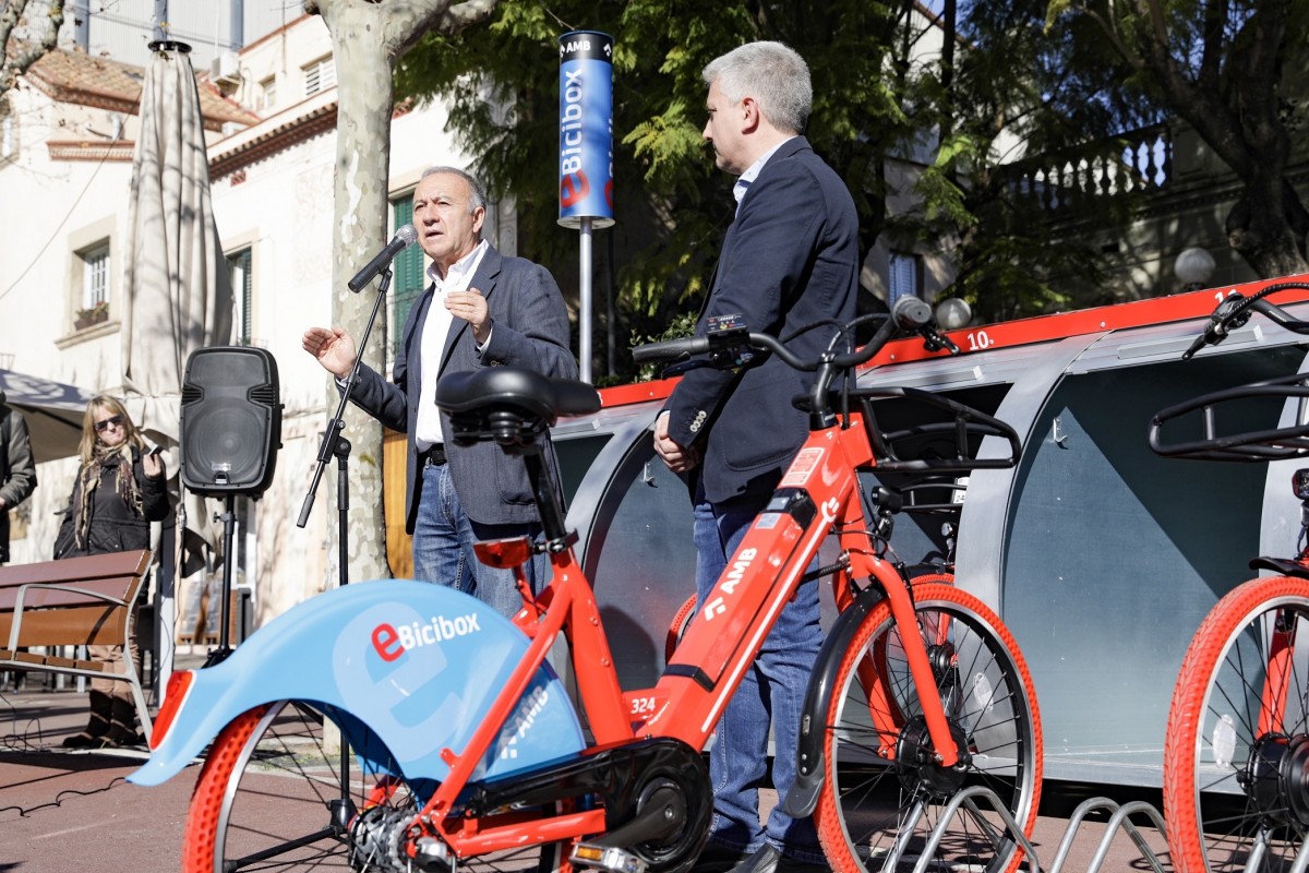 Servei bicicleta amb