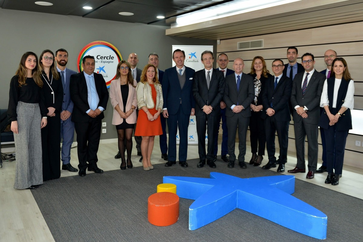 Sucursal caixabank marroc