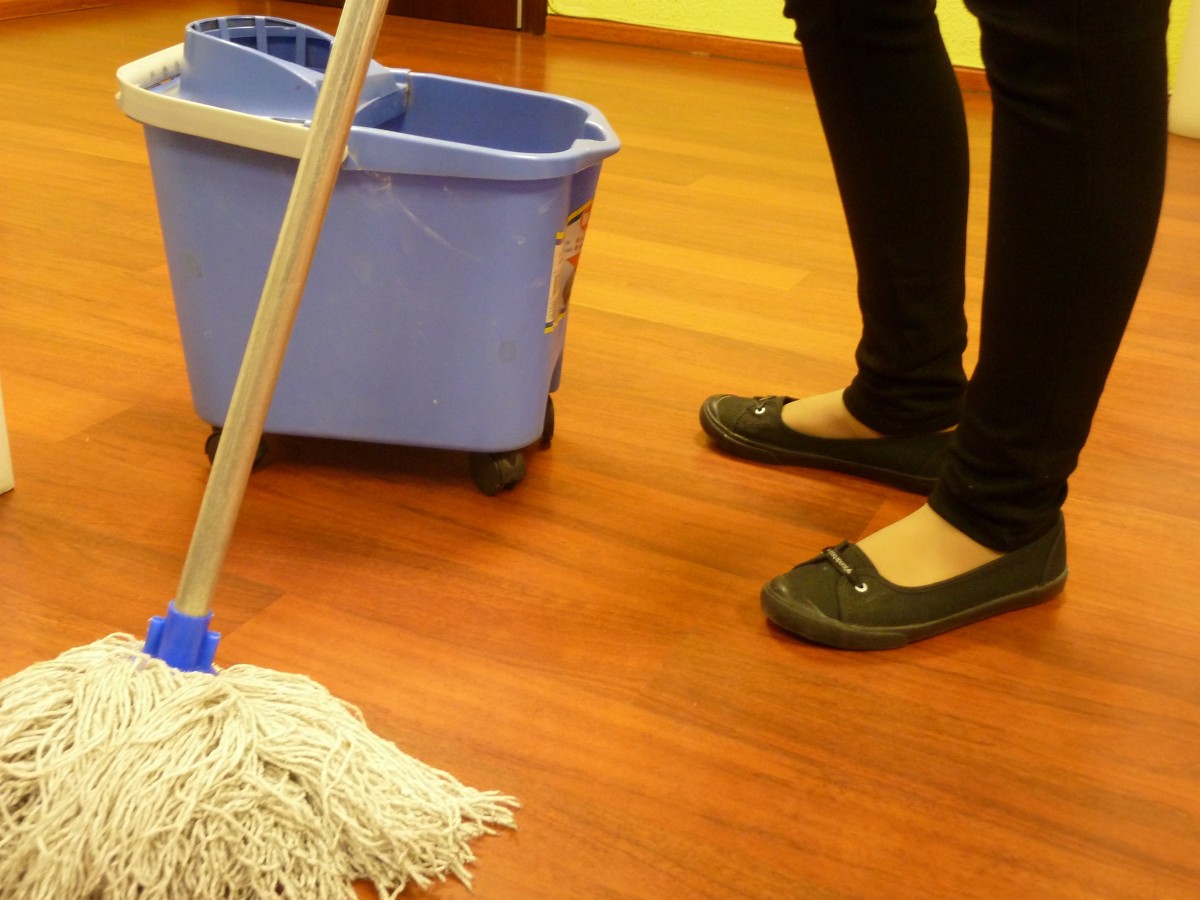 treball domu00e9stico