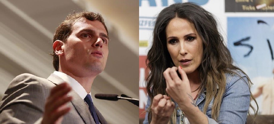 Albert Rivera i Malú